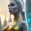 Placeholder: yoga hair roll beauty,cold underdark,glass tower background, Menzoberranzan,4k, Highly Detailed, perfect eyes, Digital Illustration, Cinematic Lighting, Realistic, Sharp Focus, Centered, Beautifully Lit, Bioluminescent by Stanley Artgerm Lau