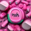 Placeholder: pink pills