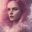 Placeholder: MAGICAL BEAUTIFUL WOMAN, CLOSE UP, FACE, cinematic lighting, 4k, 8k, octane render, digital concept art, ambient lighting, PINK, SUNSET