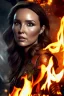 Placeholder: Camilla Luddington textura 8k, muitos detalhes, fogo, particulas, névoa,