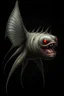 Placeholder: Moth / shark / human hybrid