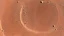 Placeholder: A Tesla semi-truck is racing at top speed, across the 'Cydonia' region, on planet Mars. CINEMATIC. WIDE ANGLE LENS.