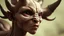 Placeholder: Grotesque, horned humanoid, photography, high resolution, cinematic, unreal 6, breathtaking detailed