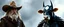 Placeholder: Gandalf as a cowboy, Batman as a cow