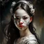 Placeholder: girl with a mask Carlos Lapellegrina