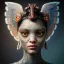 Placeholder: Insanely detailed photograph of an elaborate beautiful hawk goddess intricate glowing skin eyes intricate hawk lashes fur dress hyperdetailed painting by Anna Dittmann Huang Guangjian and Dan Witz CGSociety ZBrush Central fantasy art album cover art 4K 64 megapixels 8K resolution HDR Greek shiny space colours jewelry celestial hair eyes light"