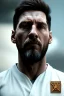 Placeholder: Ultra Realistic image, sculpture, white marble material, Lionel Messi, Laurel leaves crown, miguel angel style, chisel style, emperor, waist up portrait, epic, celestial, cinematic lighting, God light, god rays, 4k resolution, smooth details, ornate details, soft lighting, unreal engine 5, sky background.