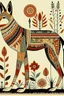 Placeholder: Native American Folk Art Coyote illustration