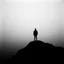 Placeholder: Award-winning fine art photography of a solitary figure standing at the edge of an endless mist-covered ocean horizon, minimal composition, soft monochrome palette, dramatic negative space, subtle film grain, natural diffused light, emotional storytelling, captured with Hasselblad medium format camera, 50mm fine art lens, museum-quality print aesthetic, ultra realistic, masterpiece 64k