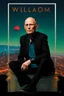 Placeholder: portrait of famous iconic legendary SF author William Gibson, (((bald))), warm spring colors