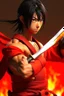 Placeholder: The same photo but with a katana red sword