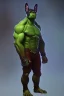 Placeholder: alien french bulldog musculature hulk body HD strong french bulldog hulk marvels Warcraft 64k