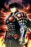 Placeholder: Guts from Berserk holds Caska