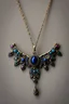 Placeholder: necklace peacock