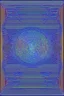 Placeholder: stable quantum state of coherence; surreal optical art