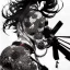 Placeholder: beautiful punk girl, hyper detailed, hyperdetailed, intricately detailed, illustration by <Katsushika Hokusai> <Yoji Shinkawa>,