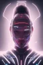 Placeholder: cyberpunk, head, men, portrai, tron