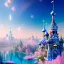 Placeholder: one small Russian crystal subtle castle blue and pink in a galactic ambiance , blue lake, delicate colors, bin the foreground, full of details, smooth，soft light atmosphere, light effect，vaporwave colorful, concept art, smooth, extremely sharp, masterpiece, best quality, blue skinned, sparkling,8k, , sun light, 8K, RAW, depth of field,high contrast,