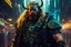 Placeholder: cyberpunk, Viking