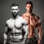 Placeholder: one person adem vural, mannheim, sport, personal training, strong, lean and ripped