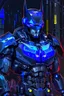 Placeholder: Batman as a robot