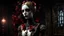 Placeholder: A gritty horror game rendering of a creepy posable art mannequin character with articulated joints, the art style of Silent Hill, decaying, liminal spaces, eerie, flirty, painted antique porcelain, wet, glossy, viscera, colorful flower petals, dark fine arts, morbid fine arts, macabre fine arts, 16k resolution, high quality, sharp focus, intricate details, highly detailed, chaotic, dynamic lighting, backlit, photorealism, canon lens, full figure shot, deep color, black, white and crimson hour