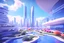 Placeholder: City in 2100 :: 8K, 3D, Octane Render, Unreal Engine 5, Hyperdetailed, extremely realistic evolution of future architecture, colourful, fitting colours, blue sky over a clean environment, award winning, crisp quality, masterpiece, fantastic view, digital art