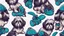 Placeholder: Charlotte hornets logo shih tzu