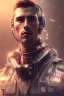 Placeholder: cyberpunk, head, men, portrai