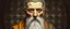 Placeholder: master oil painting by Rembrandt, realistic rendering Portrait of the Apkallu sage who were sent by the god Ea to teach civilization to humanity before the flood. They were depicted as half-human and half-fish or bird, and were associated with wisdom, magic, and culture. blurred tile yin yang pattern background, brightened edges to give a sense of depth