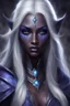 Placeholder: (masterpiece), best quality, expressive eyes, perfect face, fantasy female drow wizard