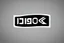 Placeholder: Logo for a computer store called I-Rock. The background color is black and the letters are white