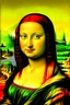 Placeholder: mona lisa if she was stereotypically german