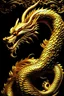 Placeholder: Beautiful Golden Dragon symbol