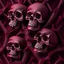 Placeholder: burgundy bones