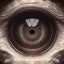 Placeholder: screaming face inside pupil of eye made of screaming face, realistic, intricate, 8k resolution, high-quality, fine-detail, digital art, detailed matte, volumetric lighting, dynamic lighting, photorealistic