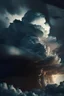 Placeholder: storm cloud, 4 k, trending art, depth of field, high detail, high contrast