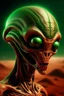 Placeholder: alien from mars