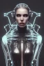 Placeholder: cyberpunk, black latex body, women, body portrai, open mouth, perfect skin, tron, cyborg , perfekt, real, dream, hr giger