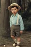 Placeholder: Pugsley Addams wore tailored shorts in lightweight wool flannel, their hue a robin's egg blue. Above them was a crisp white poplin button down, slightly sandy at the cuffs from eagerness. On his feet were miniature espadrilles woven of natural jute. A straw boater hat adorned his mop of dark hair, tilted at a rakish angle. From one pocket peeked the ribboned fuse of a small pyrotechnic device, reserved for after beachside detonation. Ever chatty, the portly boy investigated tidepools and sandy a