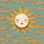 Placeholder: sleepy sun