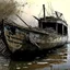 Placeholder: old boat Lee Bermejo