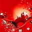 Placeholder: Background Italy Valentine's Day red tones