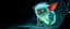 Placeholder: pen outline with some neon airbrush, glowing quickling gollum gremlin in the shadows with long fluffy white fur looking at awesome cave painting, pin hole camera, in the style of Rembrandt