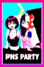 Placeholder: poster for a party with anime music videos