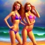 Placeholder: Starlets at the beach