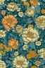 Placeholder: flowers floral pattern in the style of Henri Fantin-Latour -- tiled