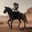 Placeholder: Riding horse astronaut mars unreal engine 5, octan render