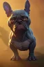 Placeholder: alien french bulldog musculature hulk body HD strong french bulldog hulk marvels Warcraft 64k