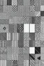 Placeholder: elite patterns black and white